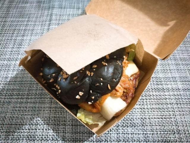 黑汉堡肯德基,肯德基测评所有口味汉堡