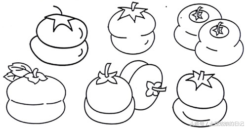 031家有喜欢画画的宝贝？那么这样的水果简笔画可要收藏好