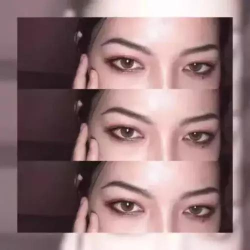 好看的眉毛从眉形设计开始,眉毛进化