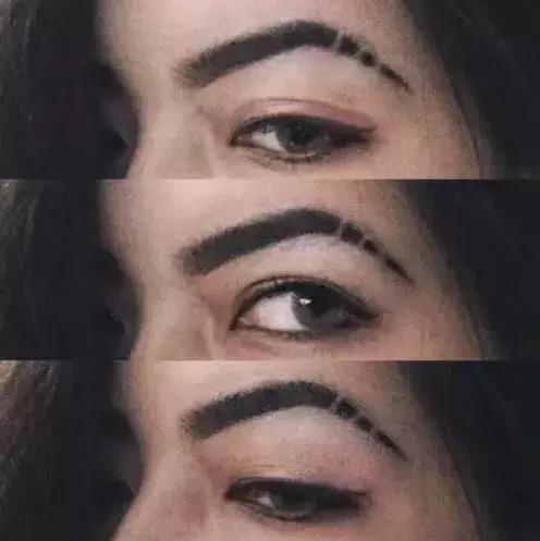 好看的眉毛从眉形设计开始,眉毛进化