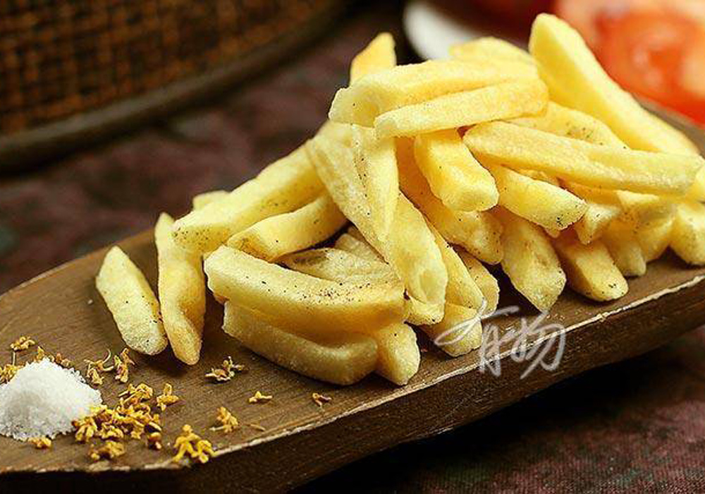 国产薯条大牌,原汁原味好吃又脆的炸薯条