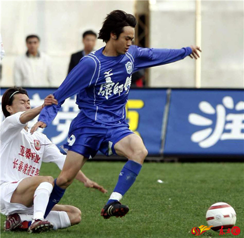 中超勿忘我NO.21：泰达金靴吴伟安百步穿杨的小李广