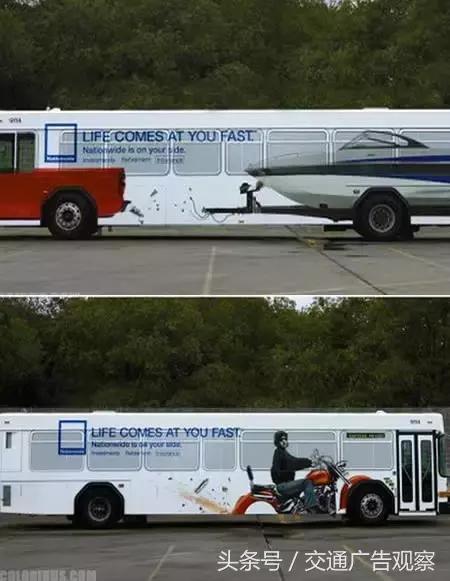 公交车广告投放的六大细节,以前经典公交车广告