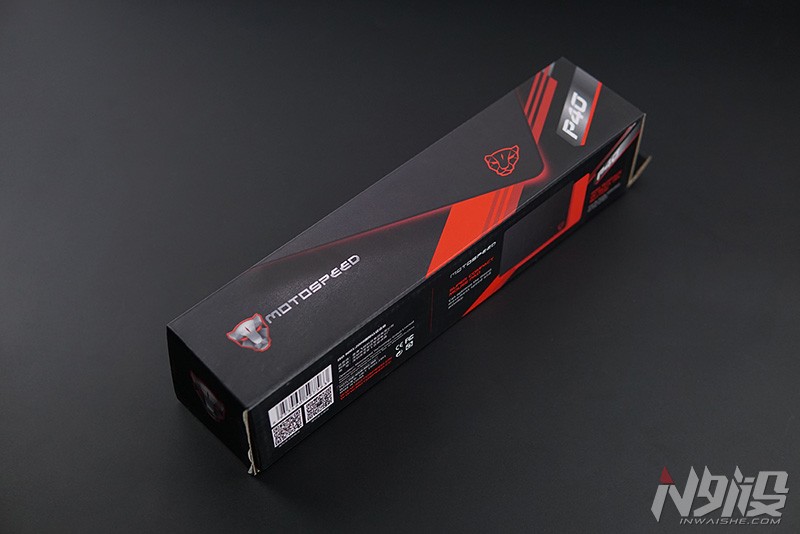 摩豹电竞鼠标垫,橘色鼠标垫测评