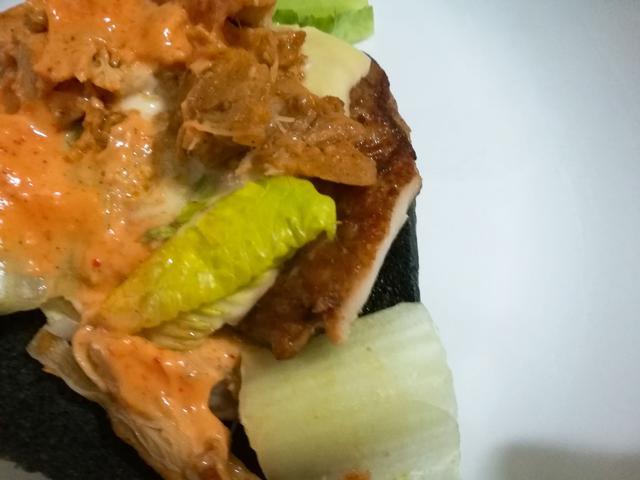 黑汉堡肯德基,肯德基测评所有口味汉堡