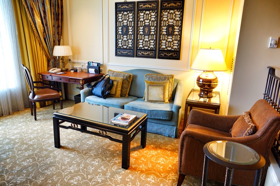 澳门威尼斯金碧光辉吗,澳门威尼斯人金碧光辉的大堂长廊