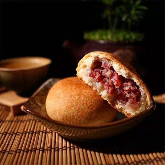 云南火腿月饼才叫真正好吃,云南火腿月饼是用边角料做的