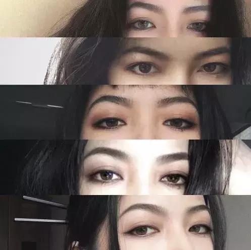 好看的眉毛从眉形设计开始,眉毛进化