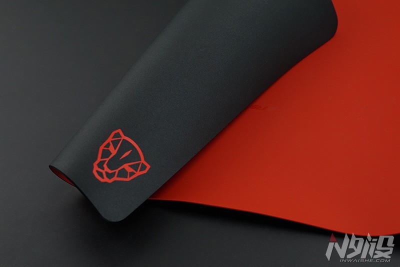 摩豹电竞鼠标垫,橘色鼠标垫测评