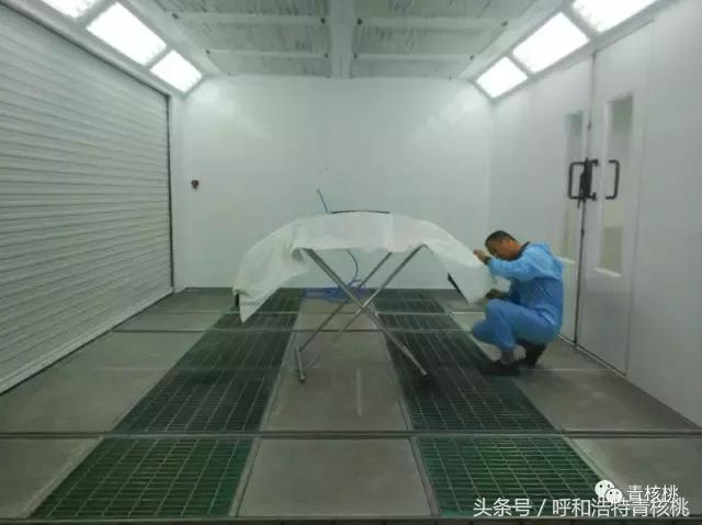 台湾修车大师坐阵打造一流流水线，呼和浩特这家汽修厂有啥特别？