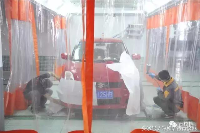 台湾修车大师坐阵打造一流流水线，呼和浩特这家汽修厂有啥特别？