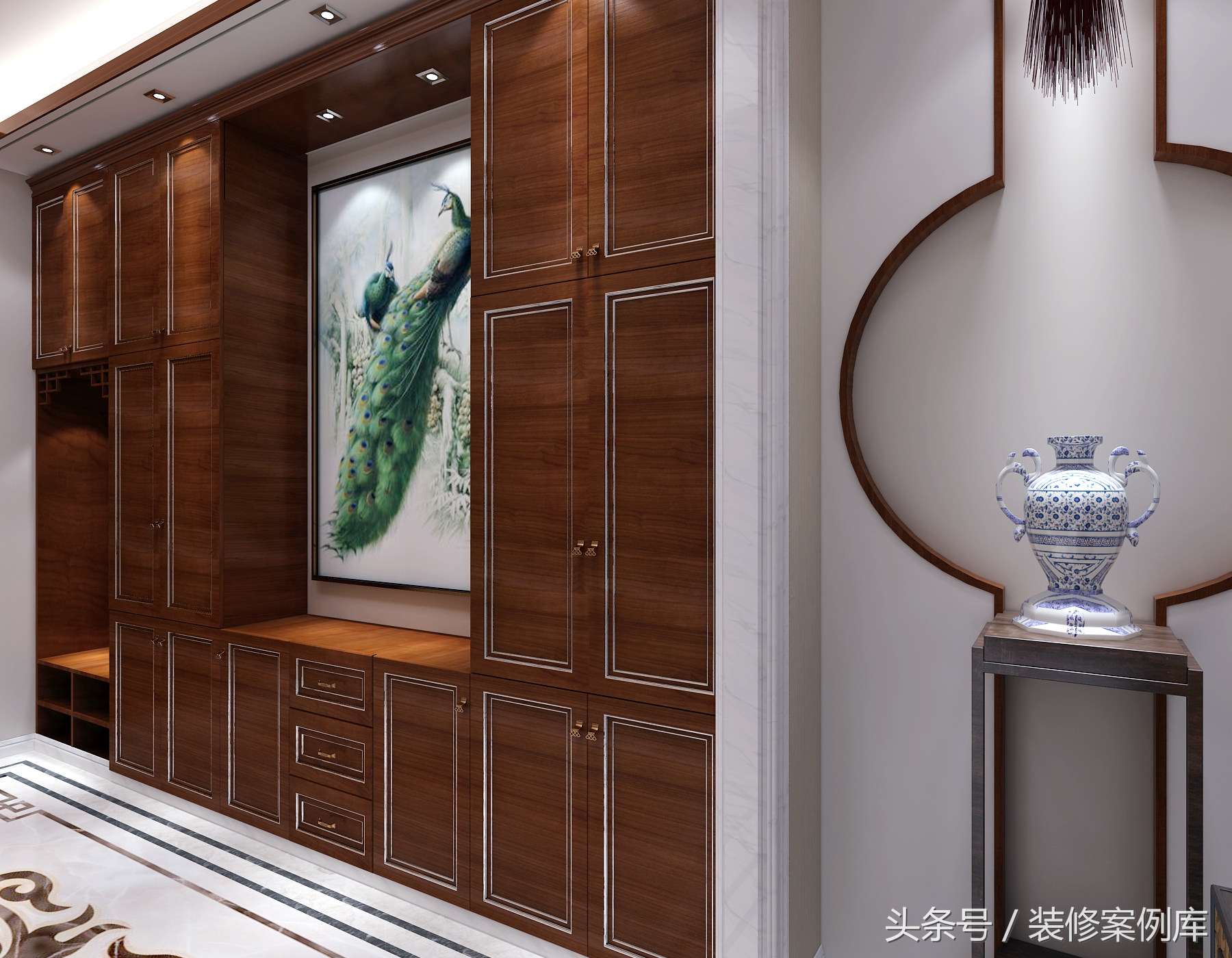 石家庄瑞府360平米别墅,石家庄瑞府三室装修