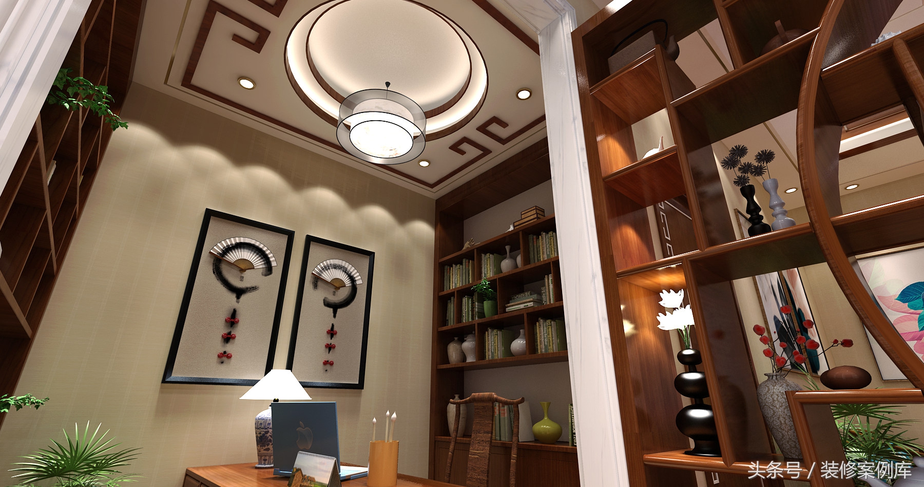 石家庄瑞府360平米别墅,石家庄瑞府三室装修