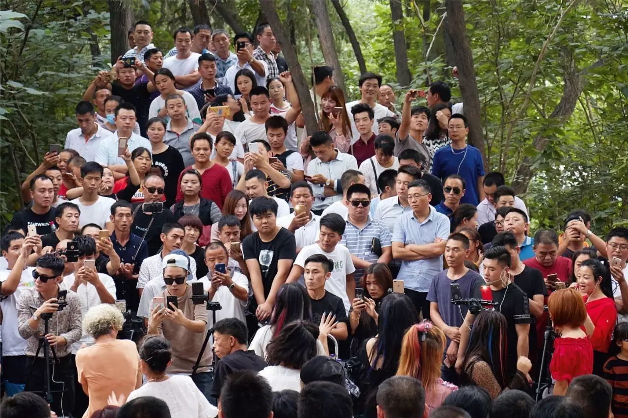 尬舞的潮人,郑州尬舞江湖