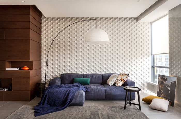 客厅整排储物柜设计,客厅做一面墙的储物柜