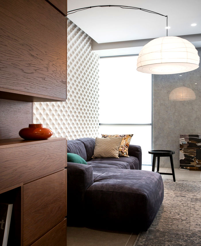 客厅整排储物柜设计,客厅做一面墙的储物柜