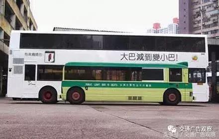 公交车广告投放的六大细节,以前经典公交车广告