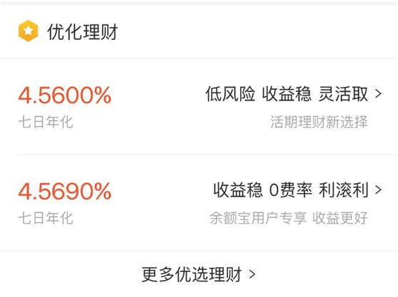 京东金融小金库和余额宝哪个好,京东小金卡理财收益