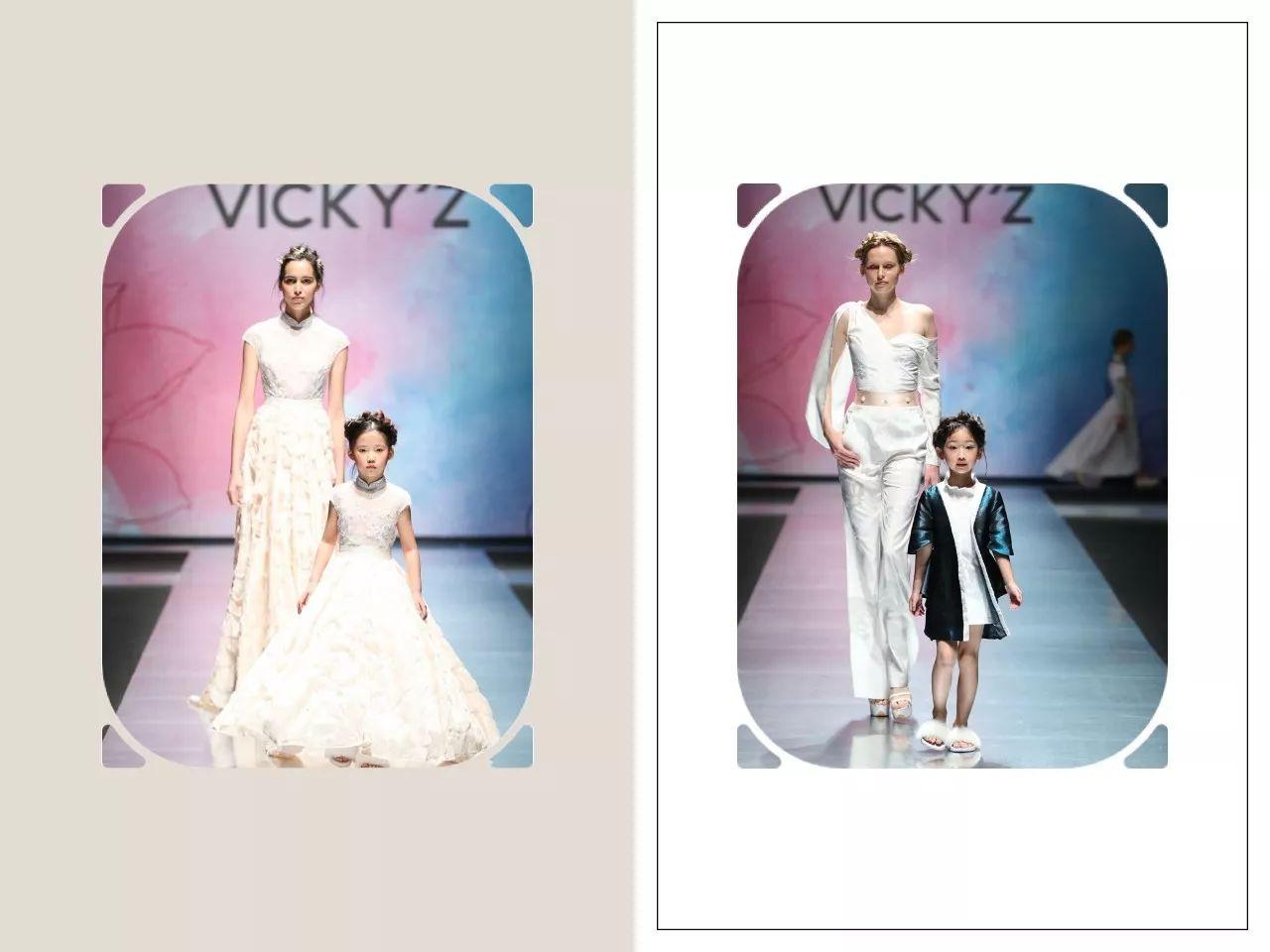 首登米兰，亲子女王“荷”你引领世界亲子装潮流