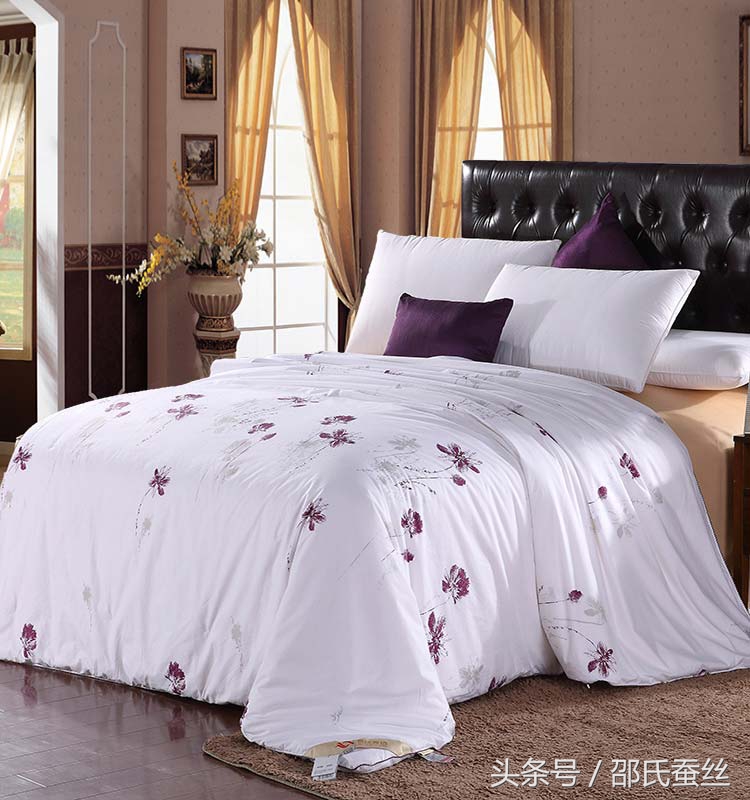 蚕丝被100%桑蚕丝第一名,100%蚕丝被四件套价格