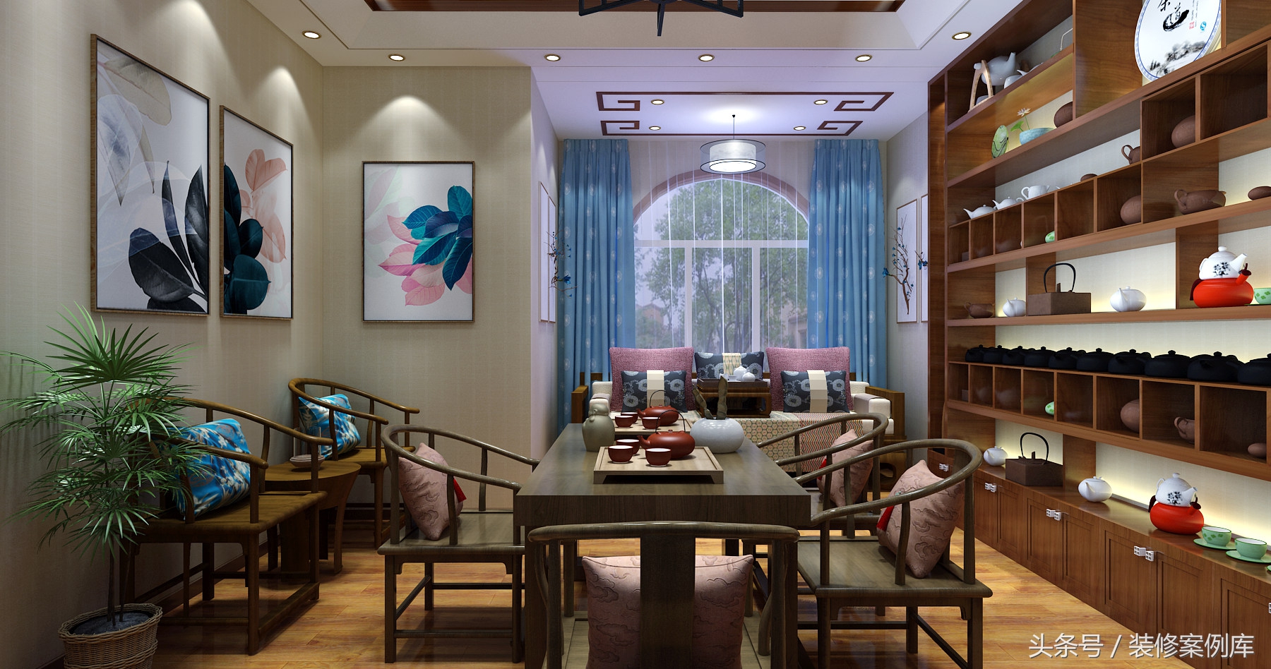 石家庄瑞府360平米别墅,石家庄瑞府三室装修