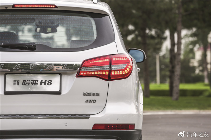 第一视角试驾哈弗h8,武无第二正确解释