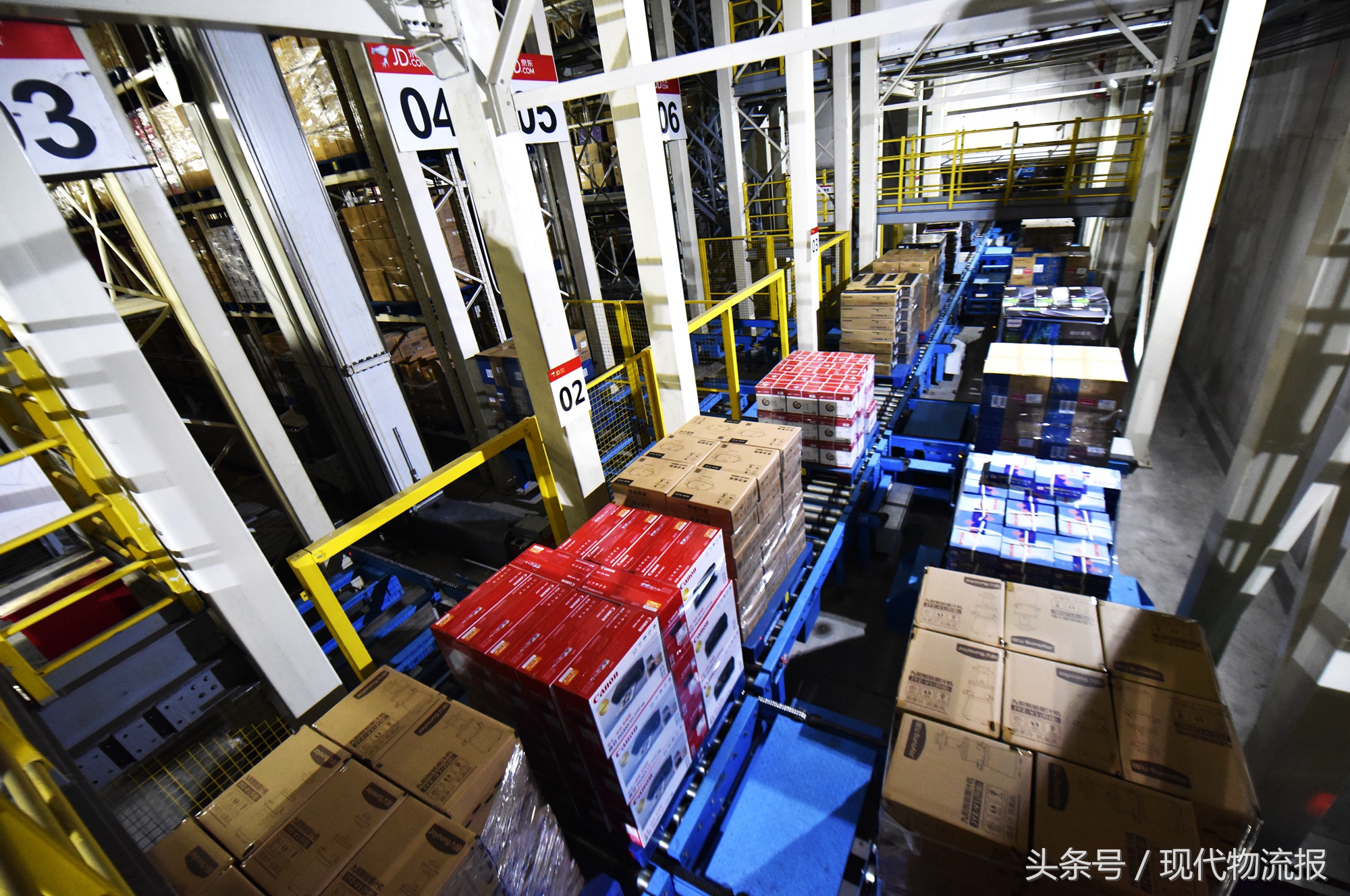 京东亚一为什么是一号,京东亚一使用的先进技术