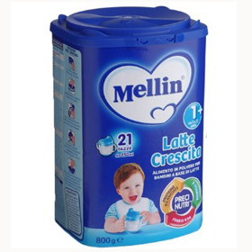 意大利美林mellin宝宝面条,美林mellin幼儿配方奶粉3段