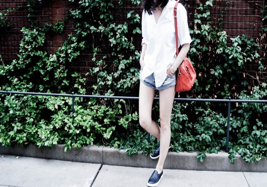 夏末穿搭显瘦,夏末穿搭高级