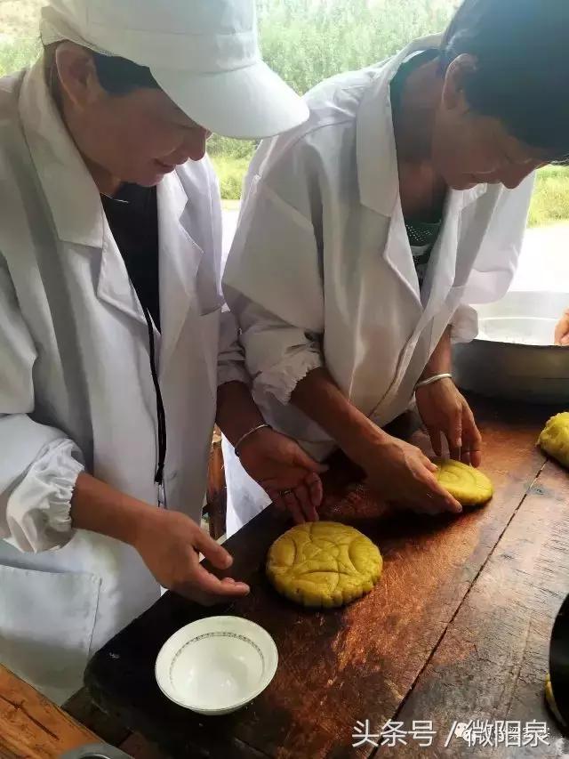 阳泉月饼教程,灶台月饼最好吃的做法