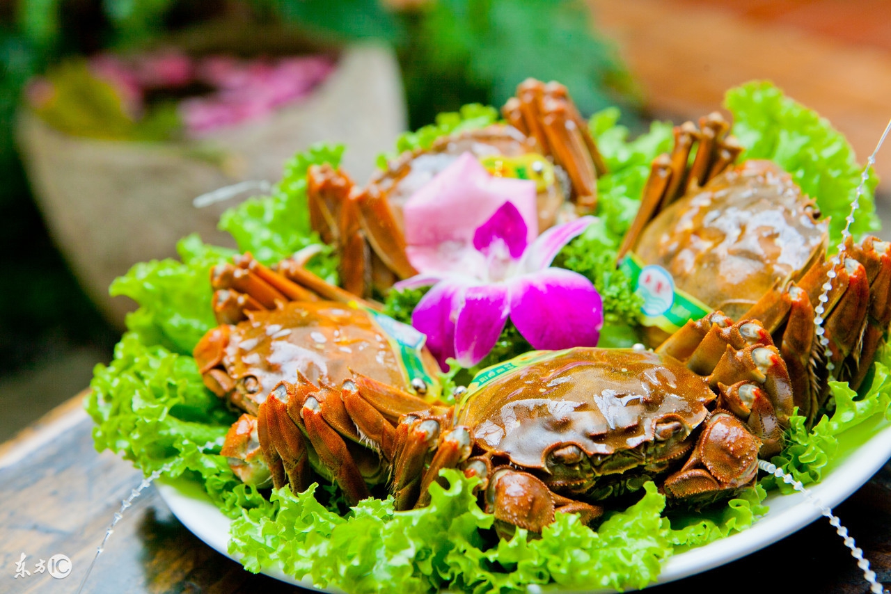 金秋完美“蟹”逅，靠它撩到TA！