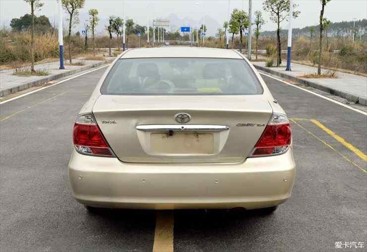 10年的精品老车推荐,丰田佳美经典款