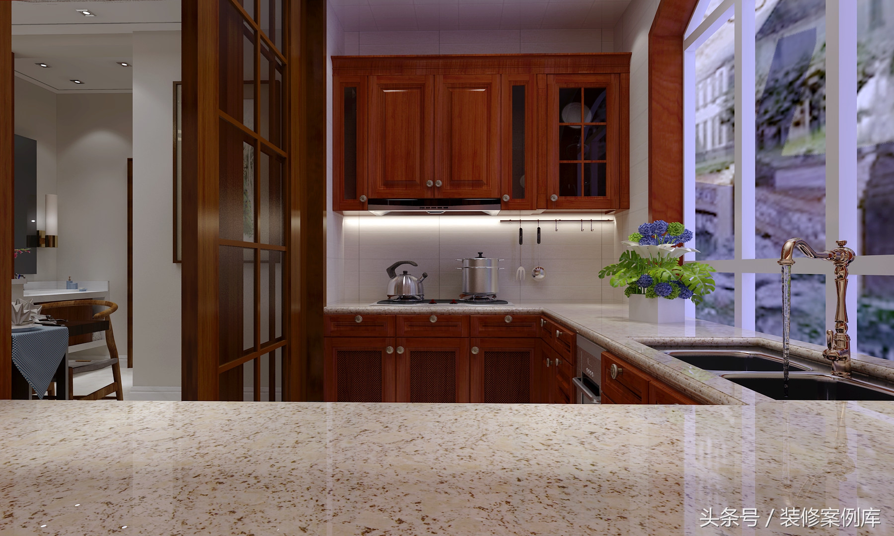 石家庄瑞府360平米别墅,石家庄瑞府三室装修