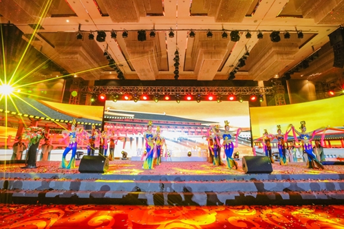 韩城黄河明珠大酒店活动现场,韩城黄河明珠酒店几星级