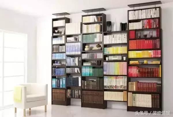 怎么样收纳书,书房收纳技巧书籍