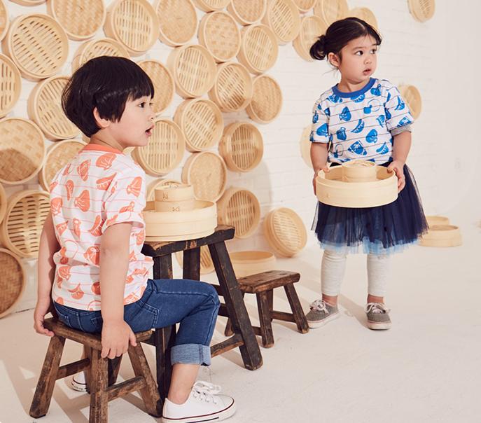 明星宝宝都在穿的童装超值,好看又百搭童装品牌