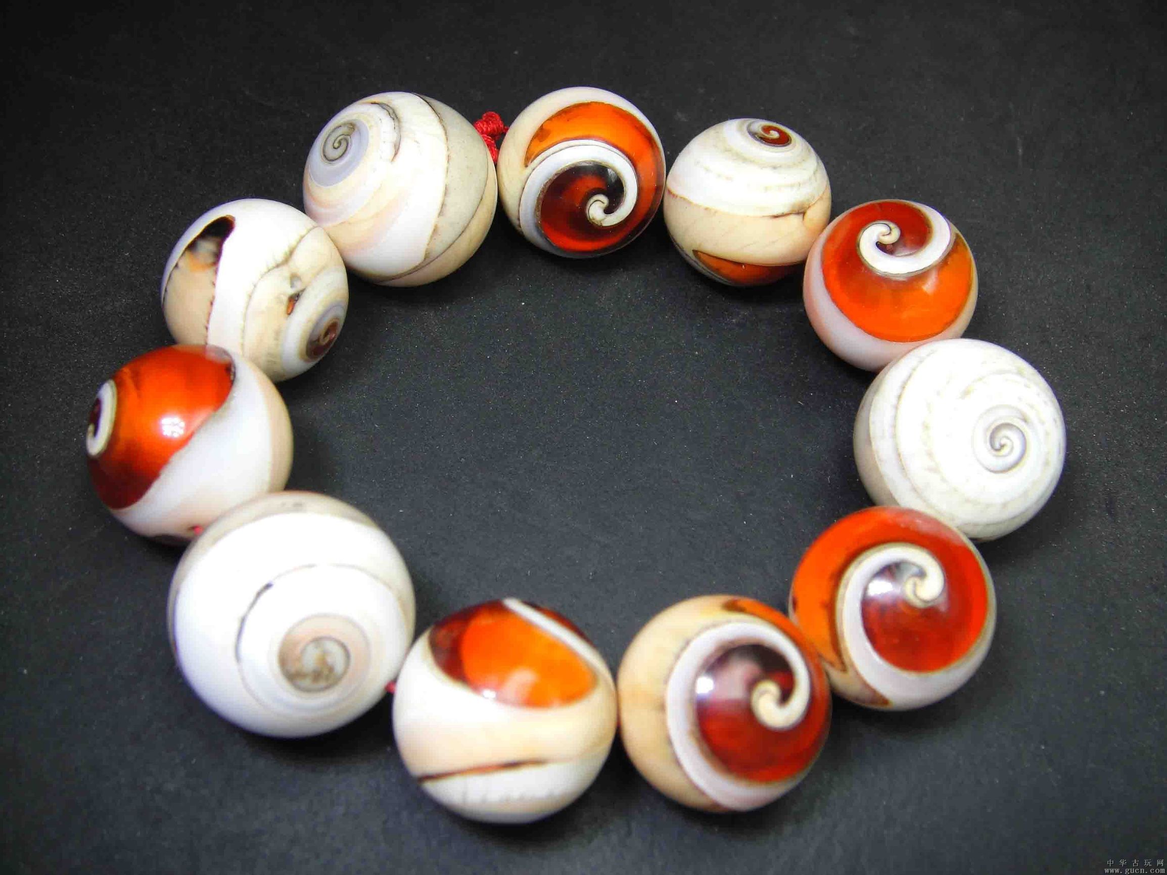 砗磲珠子真假分辨方法,砗磲佛珠的鉴别方法