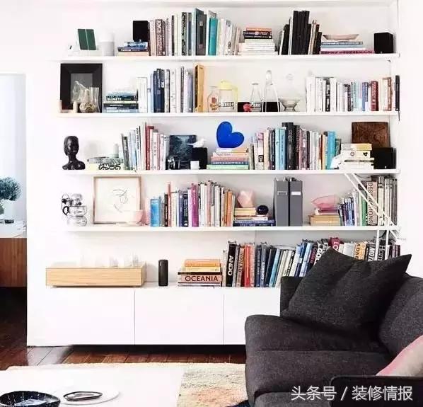 怎么样收纳书,书房收纳技巧书籍