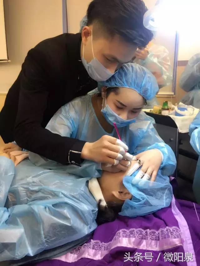 九洲纹饰教育传播机构携阳泉成远化妆美甲纹绣学校开课啦