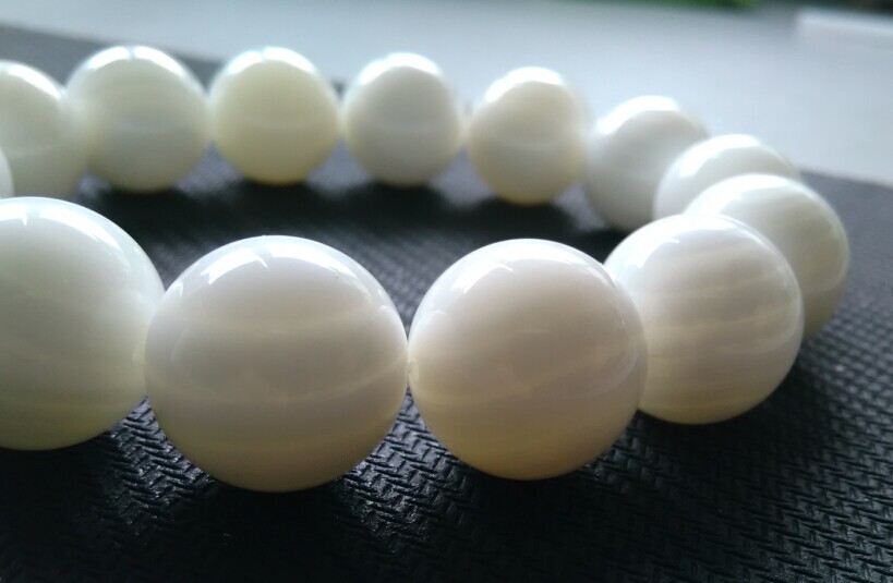 砗磲珠子真假分辨方法,砗磲佛珠的鉴别方法