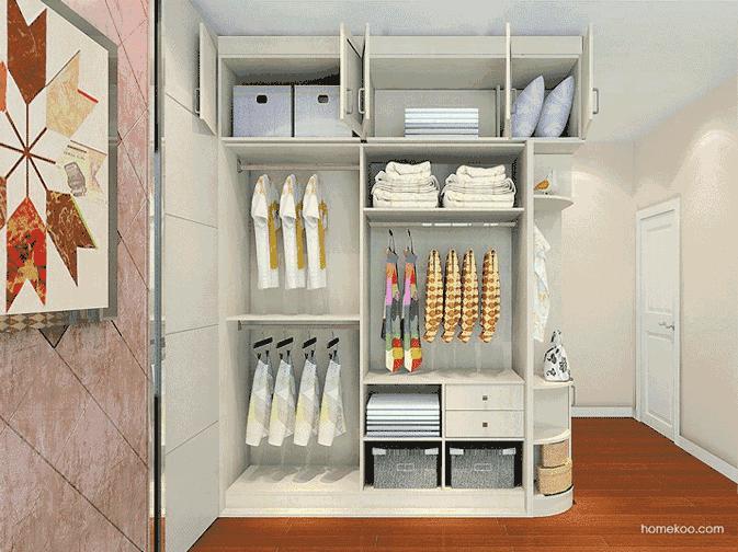 尚品宅配20平方有几组柜子,尚品宅配款式