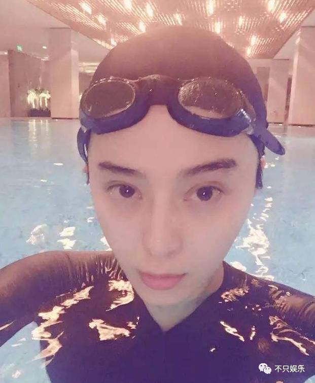 范冰冰脸歪的照片,范冰冰脸歪为什么还那么美