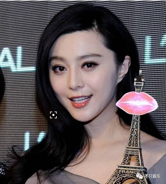 范冰冰脸歪的照片,范冰冰脸歪为什么还那么美