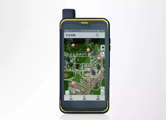 高精准定位的手机,定位精度能达到2厘米的手机