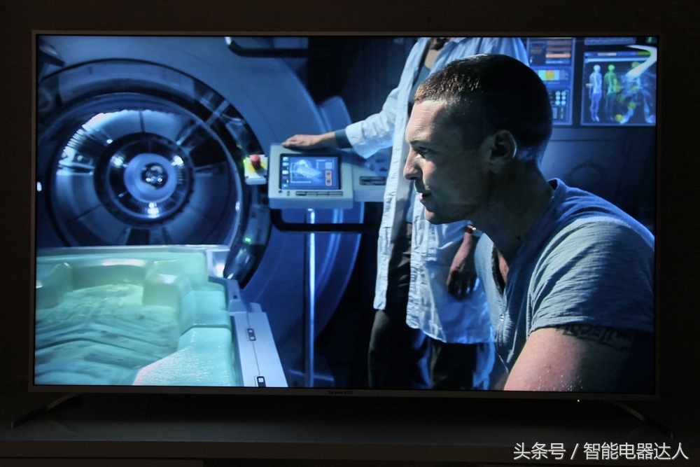 创维防蓝光护眼教育电视55v40测试,创维健康彩电