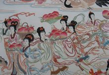 王母娘娘是天庭最高地位吗,道教所信奉的女神亦称王母娘娘