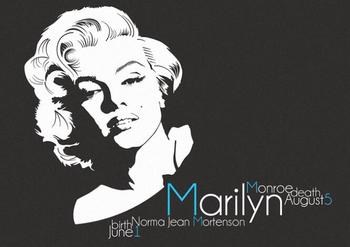 ZIPPO女神玛丽莲·梦露