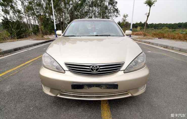 10年的精品老车推荐,丰田佳美经典款