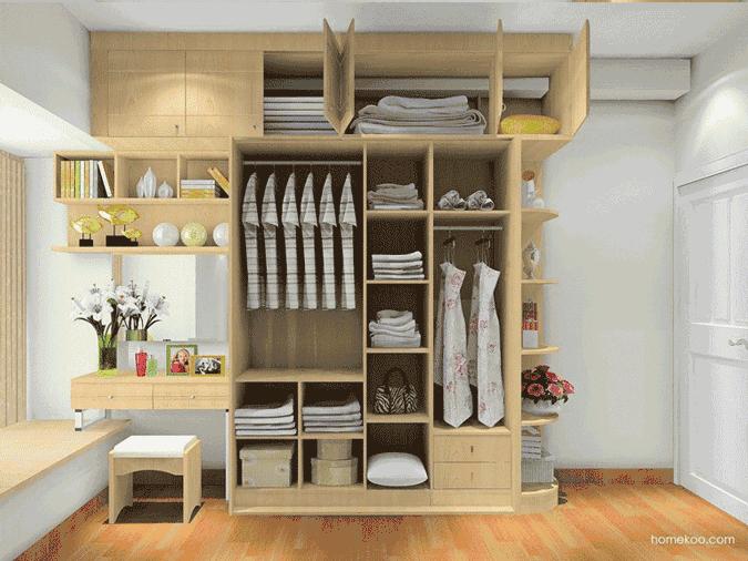 尚品宅配20平方有几组柜子,尚品宅配款式