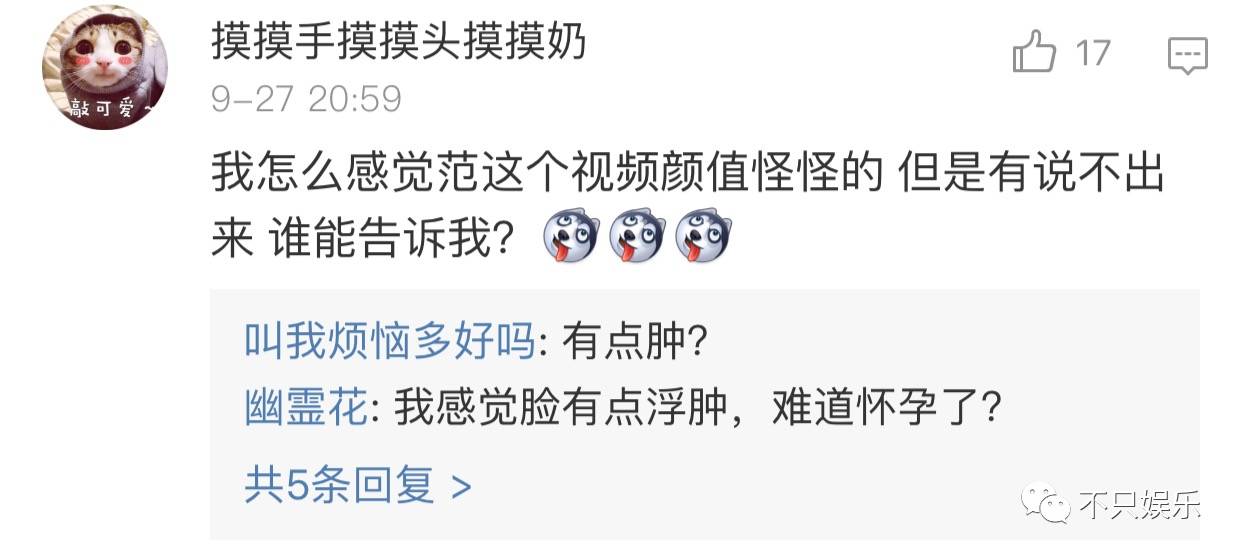 范冰冰脸歪的照片,范冰冰脸歪为什么还那么美